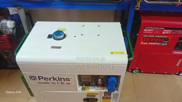 Perkins 15kVA Diesel Generator – Strong, Durable Ready to Work · Photo 1