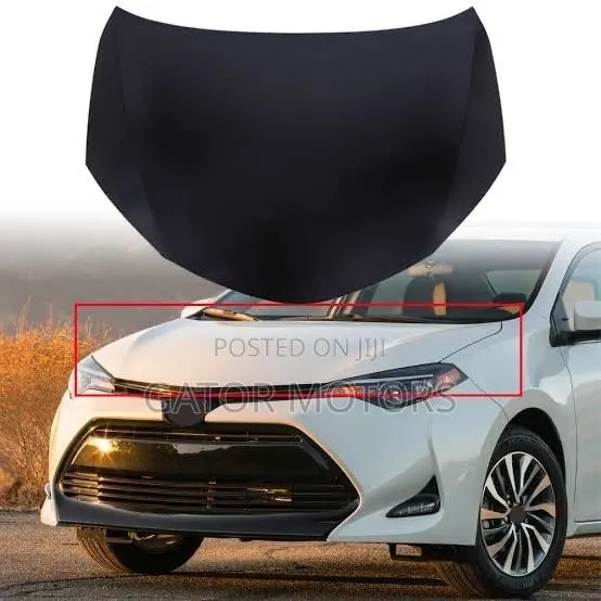 Corolla 2014 2015 2016 2017 2018 2019 Bonnet Hood · Photo 1