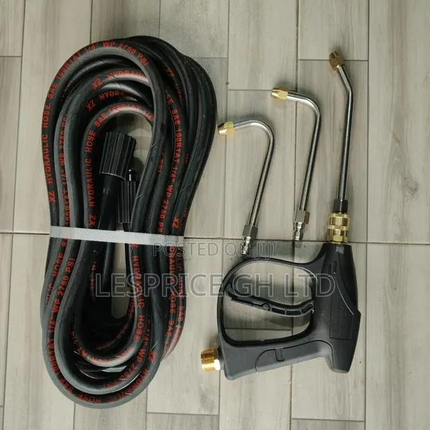 Promo Promo on Our New 10mm Pressure Hose With Gun and Nozzle · Photo 1