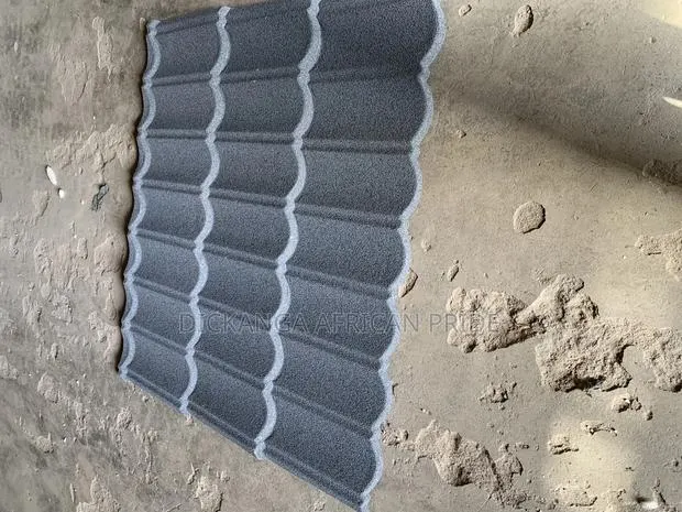 High Quality Stone Coated 50 Years Guarantee · Photo 1