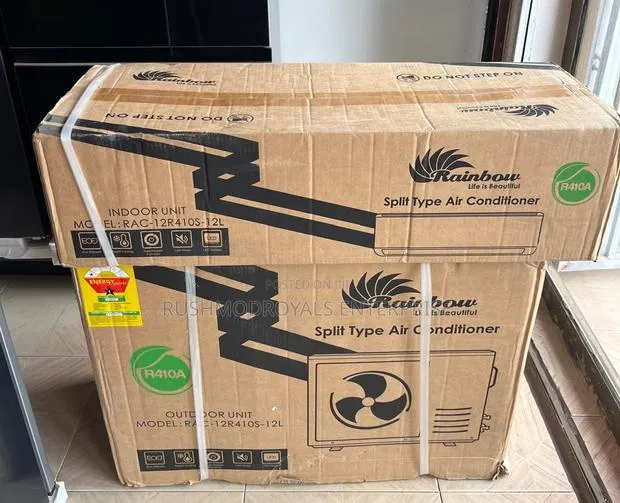 Brand New Rainbow 1.5HP Split Air Conditioner RAC-12R410S-12L · Photo 1