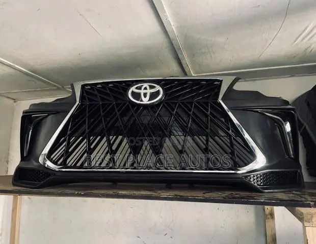 Toyota Fortuner 2016 2018 2020 Spec Complete Front Bumper · Photo 1