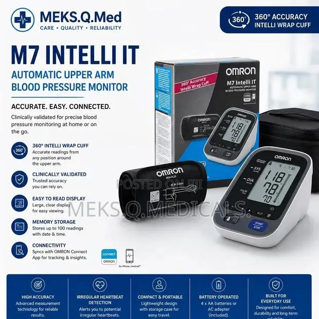 Automatic B.P ( Omron M7 ) · Photo 1
