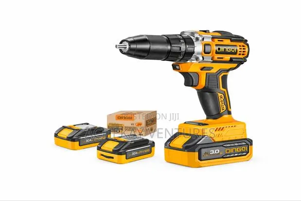 21v Cordless Brushless Impact Drill – Dual Battery · Photo 1