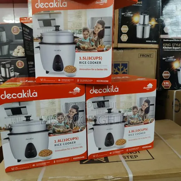 Falaa Deal of the Moment on Our Brandnew 1.5L Decakila Rice Cooker · Photo 1