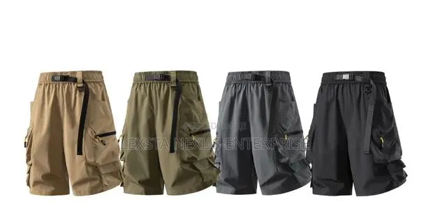 Cargo Shorts ( Black,Navy Green, Dark Grey Light Grey) · Photo 1