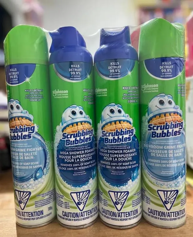 Scrubbing Bubbles (4pcs) 360 · Photo 1