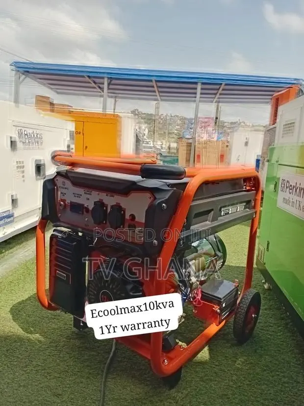 Ecoolmax 10KVA Generator 13000W – Strong, Reliable and Affordable10kva · Photo 1