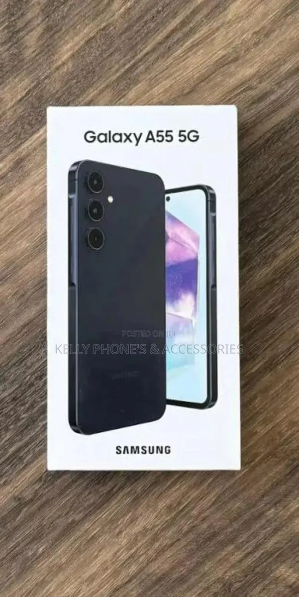 New Samsung Galaxy A55 256 GB Black · Photo 1