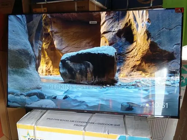 Experience Variety of Tv Shows, Music and Games With 55 Qled TCL Tv · Photo 1