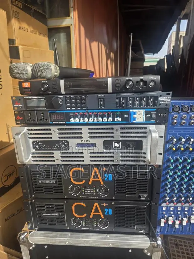 Complete Audio System Fullset · Photo 1