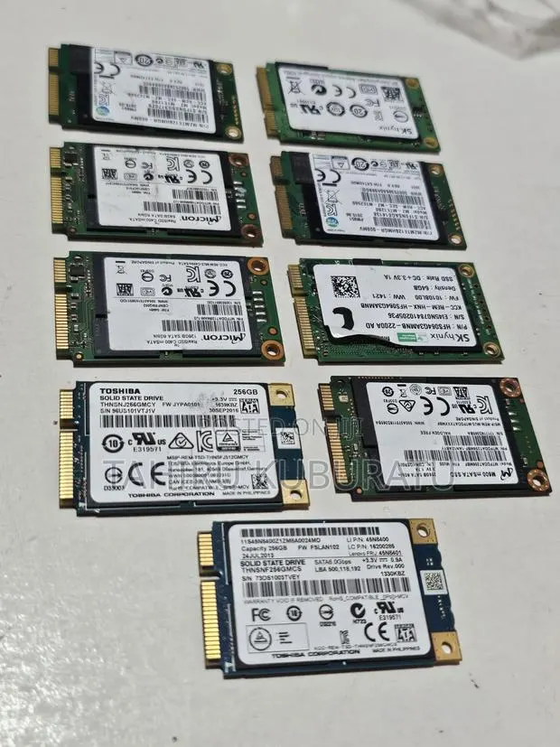 UK Used mSATA Solid State Drives · Photo 1