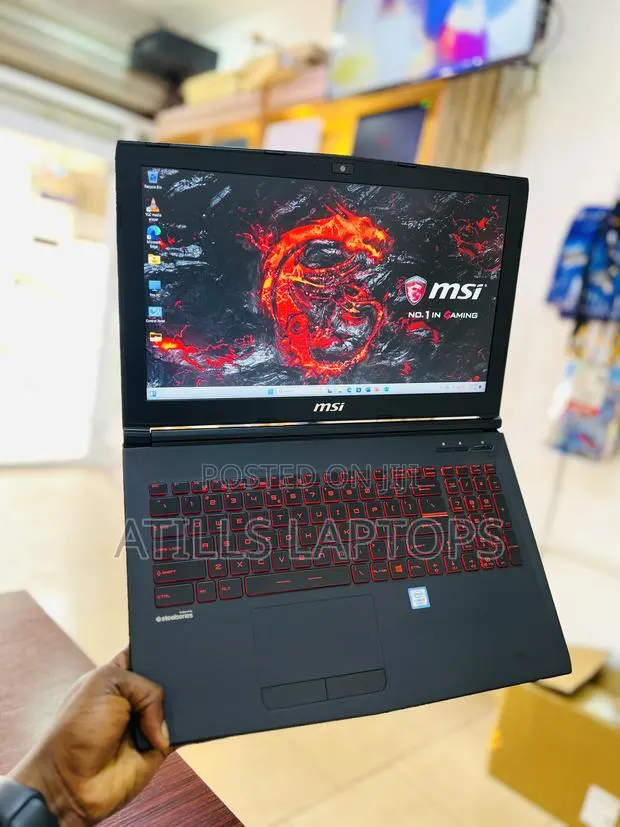 Laptop MSI GL62M 7RDX 16GB Intel Core I7 HDD+SSD 1.5T · Photo 1
