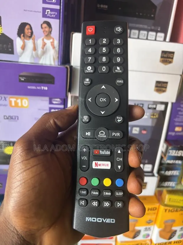 Mooved Smart Android TV Remote · Photo 1