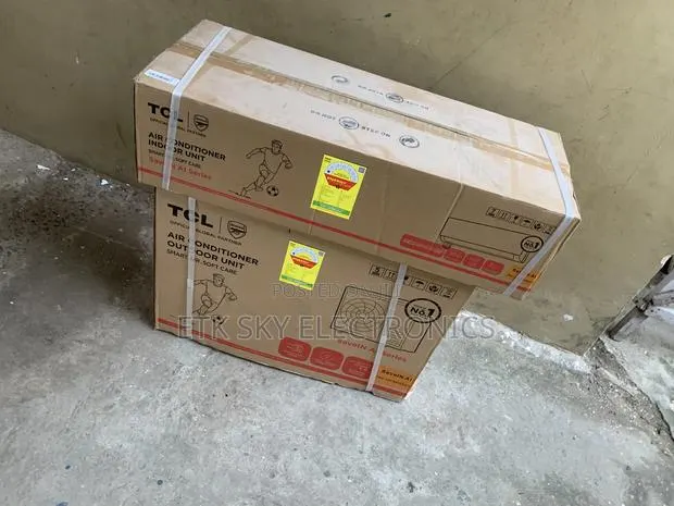 Appealing TCL 1.5hp Split R410 Gas AC · Photo 1