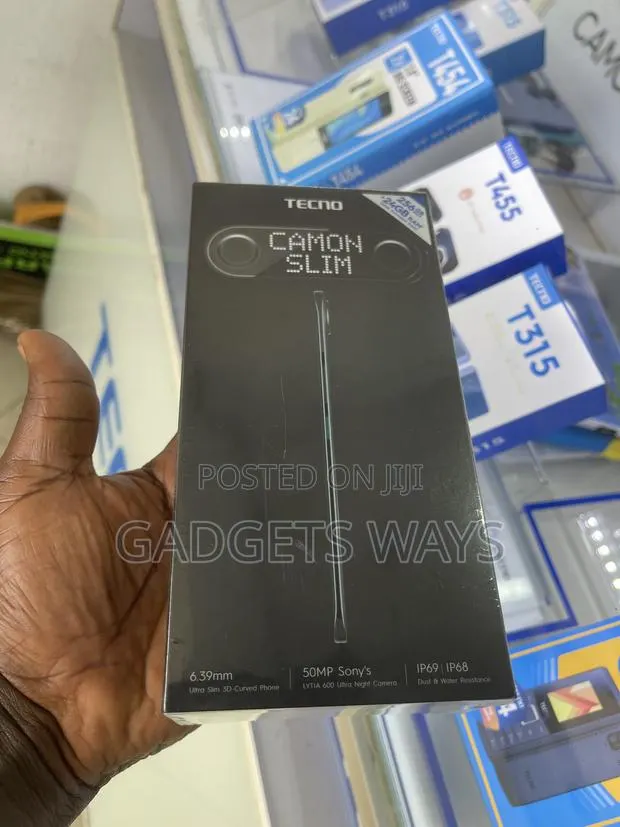 New Tecno Camon Slim 256 GB Black · Photo 1