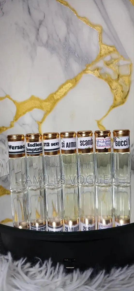 5pcs Perfume Oils for 75gh · Photo 1