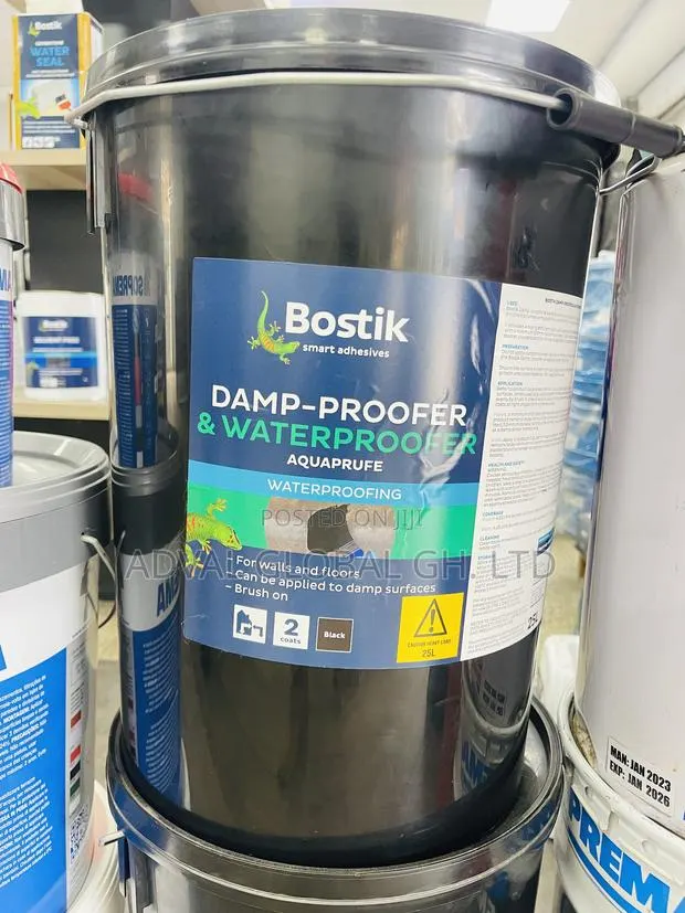 Bostik (Damp Proofer and Waterproof) · Photo 1