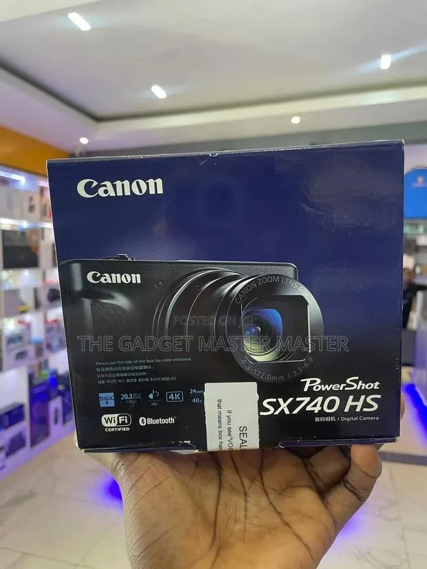Canon Powershot Sx740 Hs Digital Camera · Photo 1