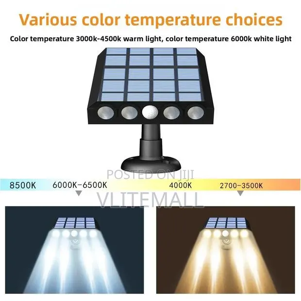 Solar Sensors Light · Photo 1