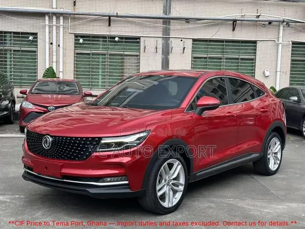 Dongfeng Glory 2019 Red · Photo 1