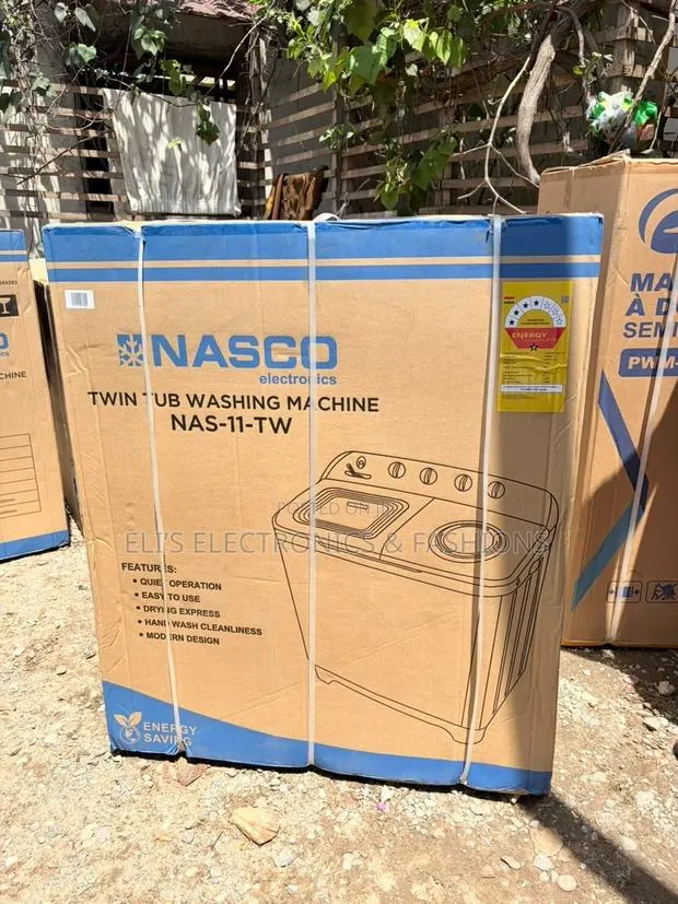 Nasco Semi Automatic 11kg Washing Machine · Photo 1