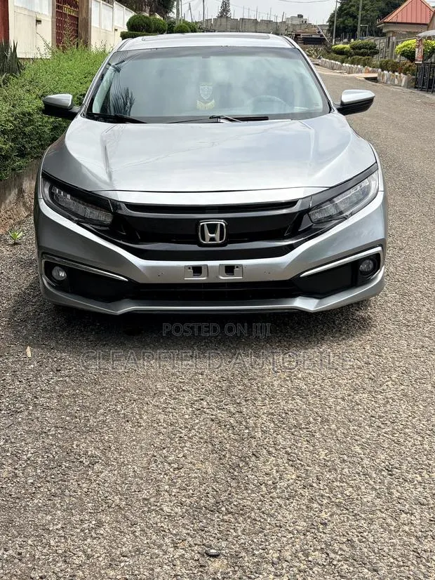 Honda Civic EX-L 4dr Sedan (1.5L 4cyl) 2016 Silver · Photo 1