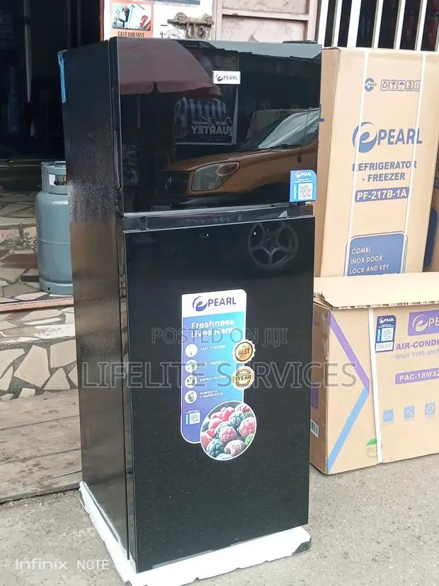 204 L Pearl Fridge Black Mirror-Modernize Ur Kitchen · Photo 1