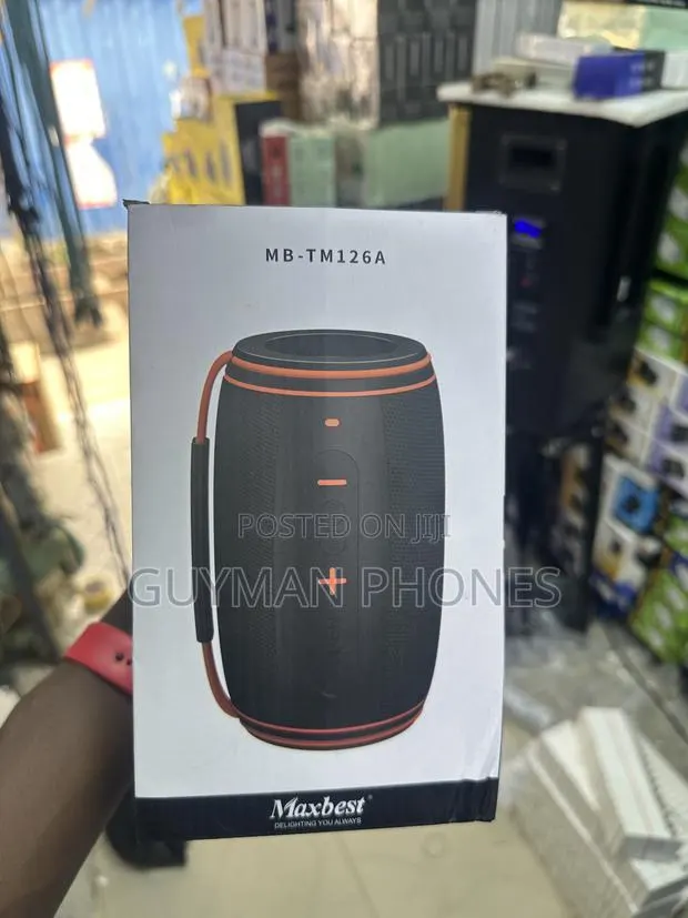 Maxbest MB-TM126A Speaker · Photo 1