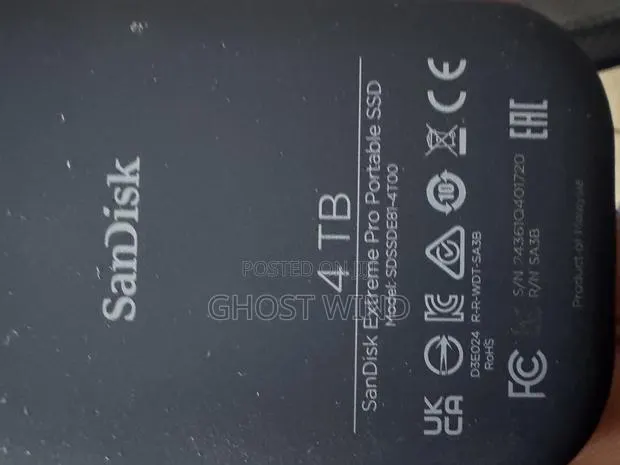 Sandisk External SSD · Photo 1