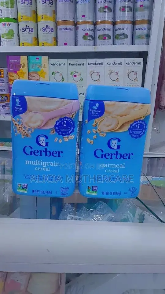 Gerber Baby Cereal 454g · Photo 1