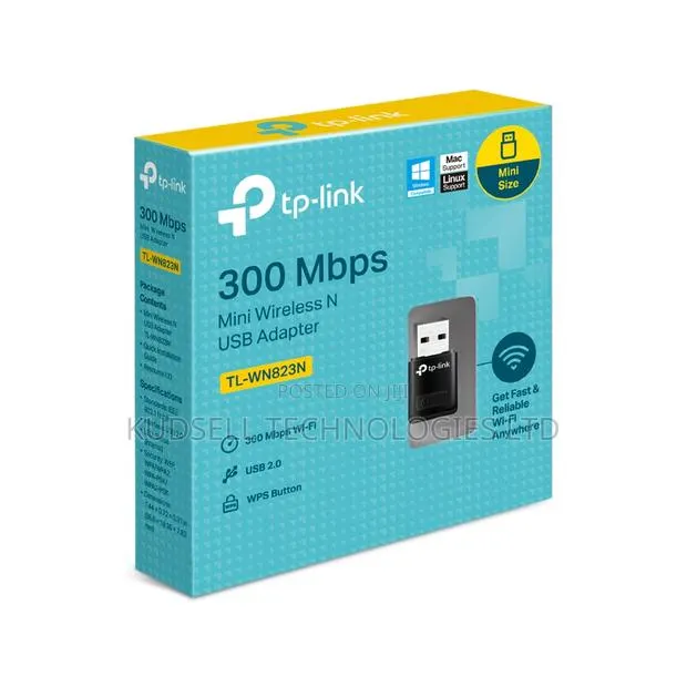 Tp Link Tl-Wn823n 300mbps Mini Wireless N Usb Adapter · Photo 1
