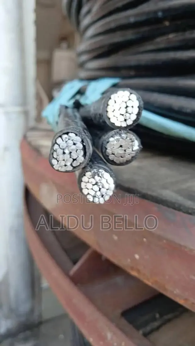 120mm ×4 Alumminium Cable