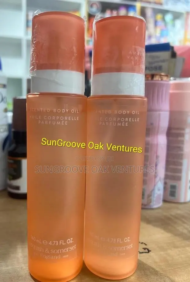 Asquith and Somerset Scented Body Oil 140ml · Photo 1