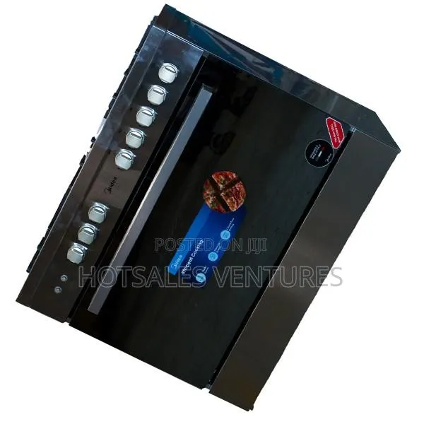 Best Midea 5 Burner Oven Grill Gas Cooker - Lmg90030 · Photo 1