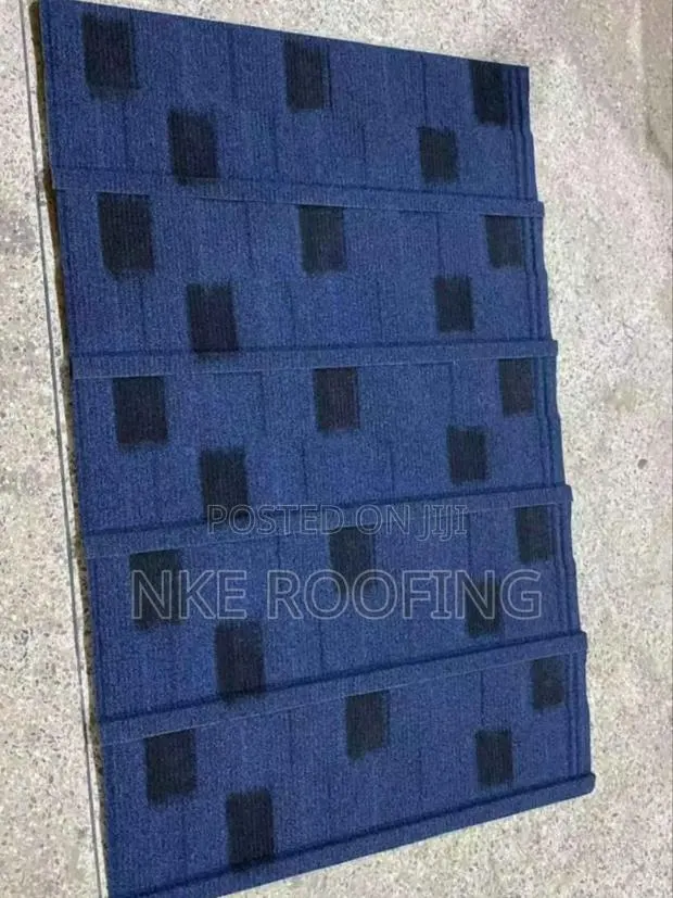 Blue With Black Euro Tiles · Photo 1