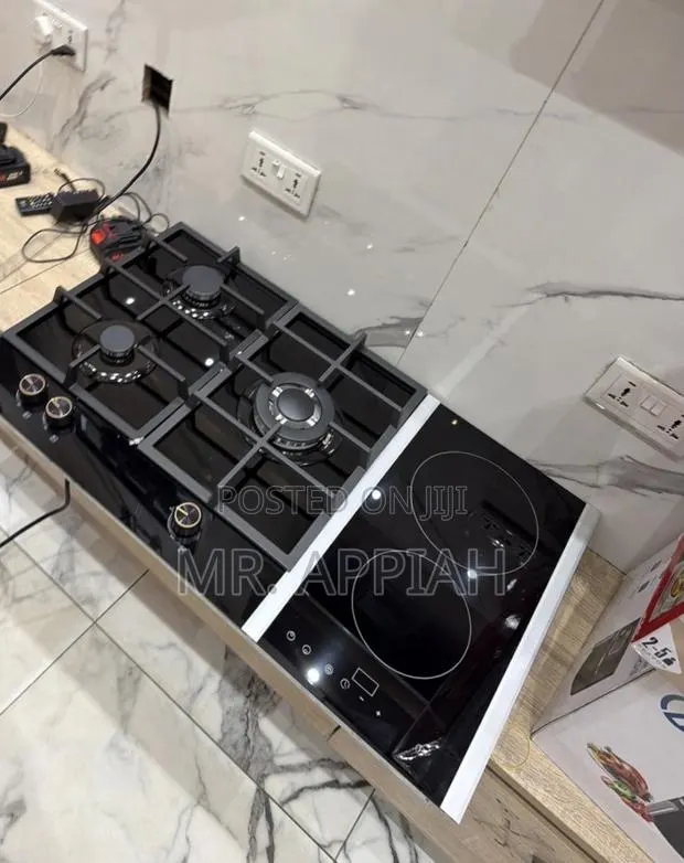 Order Kenwood 90cm 2 Electric + 4 Gas Hob(Tempered Glass) · Photo 1