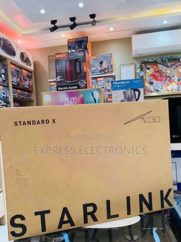 Long Lasting Starlink Standard 4X Kit High-Speed Satellite Internet · Photo 1