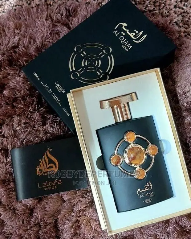 Lattafa Al Qiam Gold Perfume · Photo 1