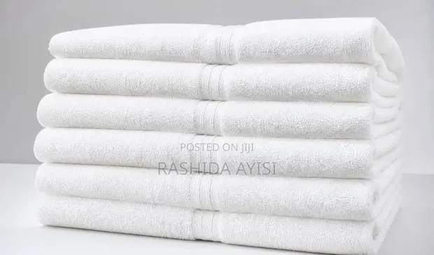 White Bathing Towels