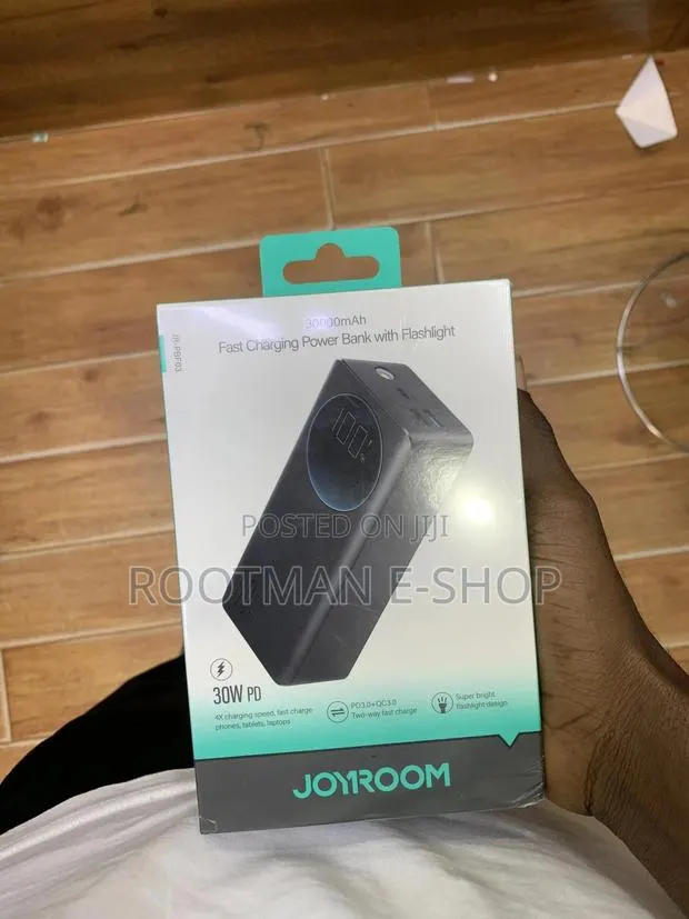 Joyroom Jr-Pbf01 30w Power Bank 30000mah · Photo 1