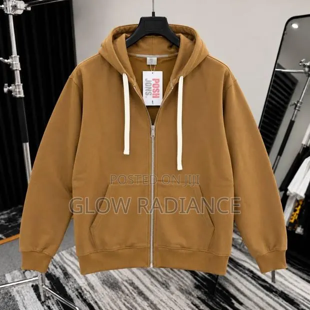 Unisex Zip-Up Hoodie (Available in Multiple Colors) · Photo 1