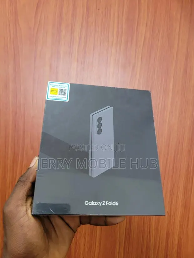 New Samsung Galaxy Z Fold6 512 GB Black · Photo 1