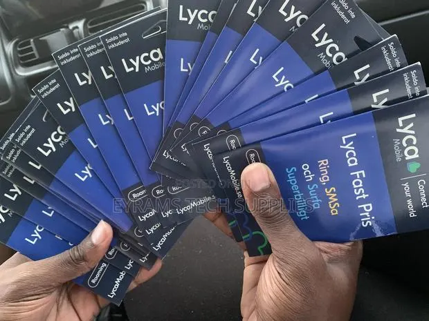 Lycamobile Sweden Sim Cards · Photo 1