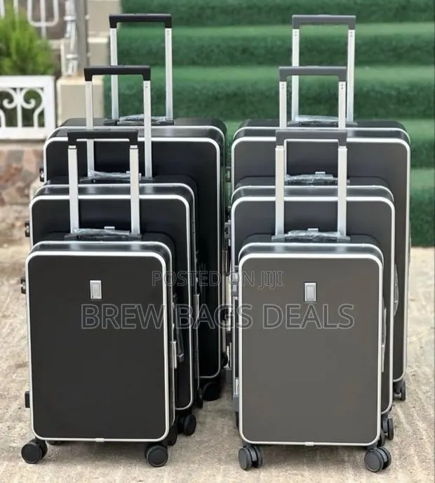 Premium Luxury 3set Zipless Executive Custom Suitcase. · Photo 1