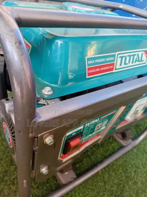 Original Total 3.0KVA Generator – Ready for Use Efficient Generator · Photo 1