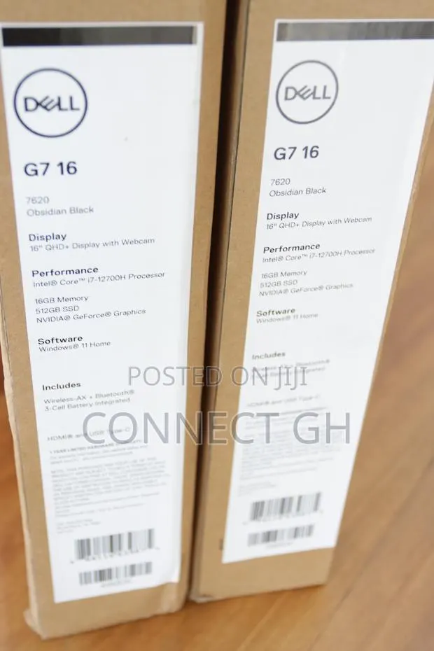 New Laptop Dell 16GB Intel Core i7 SSD 512GB · Photo 1