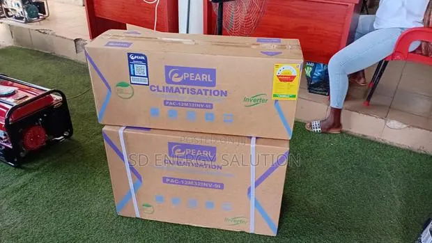 Pearl 1.5hp Air Conditioner – Perfect for Homes and Offices · Photo 1