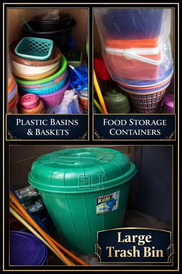 Plastics and Storage Containers · Photo 1