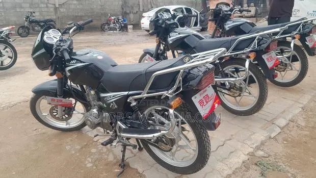 New Lifan 125cc 2025 Black · Photo 1